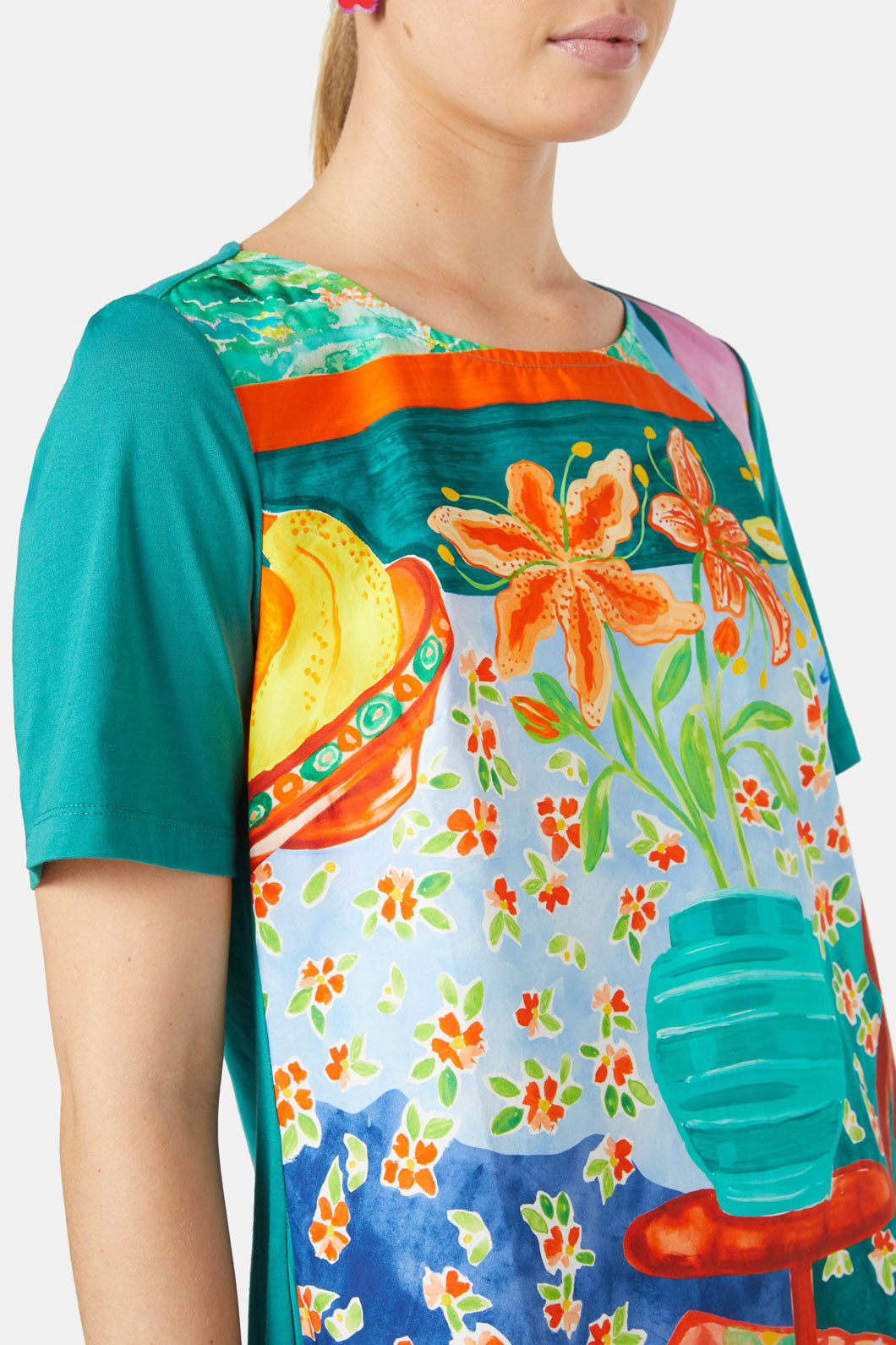 Gorman - Weekend Away Jersey Dress - print