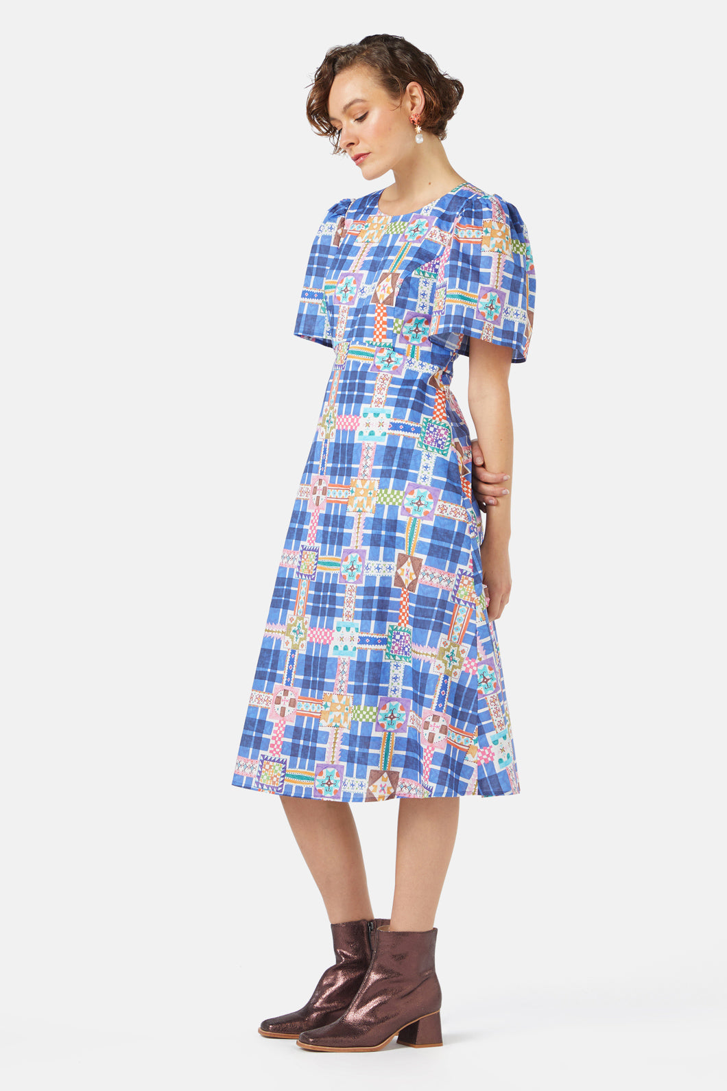 Gorman - Stained Glass Long Dress - print