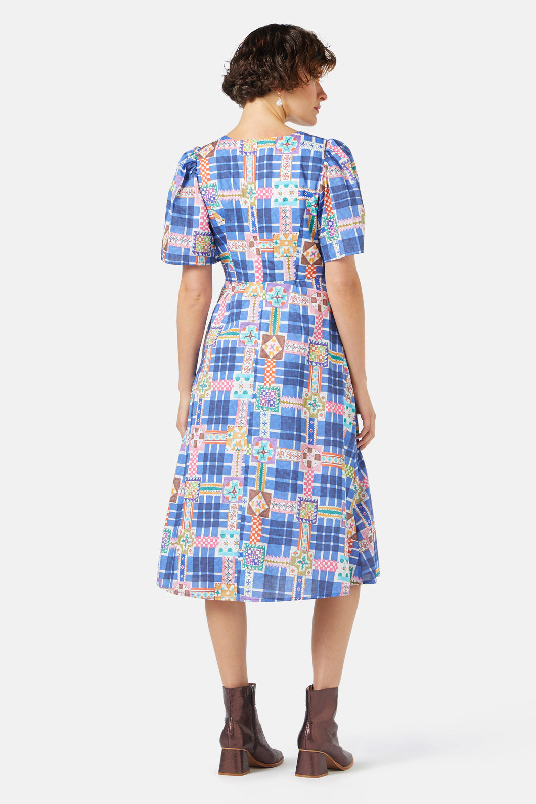 Gorman - Stained Glass Long Dress - print
