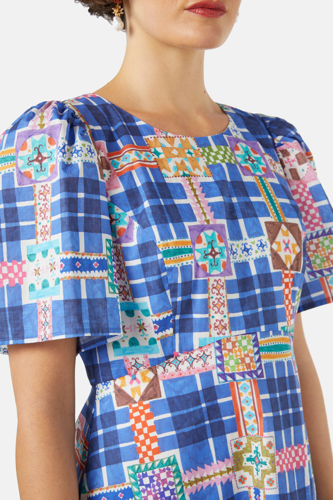 Gorman - Stained Glass Long Dress - print