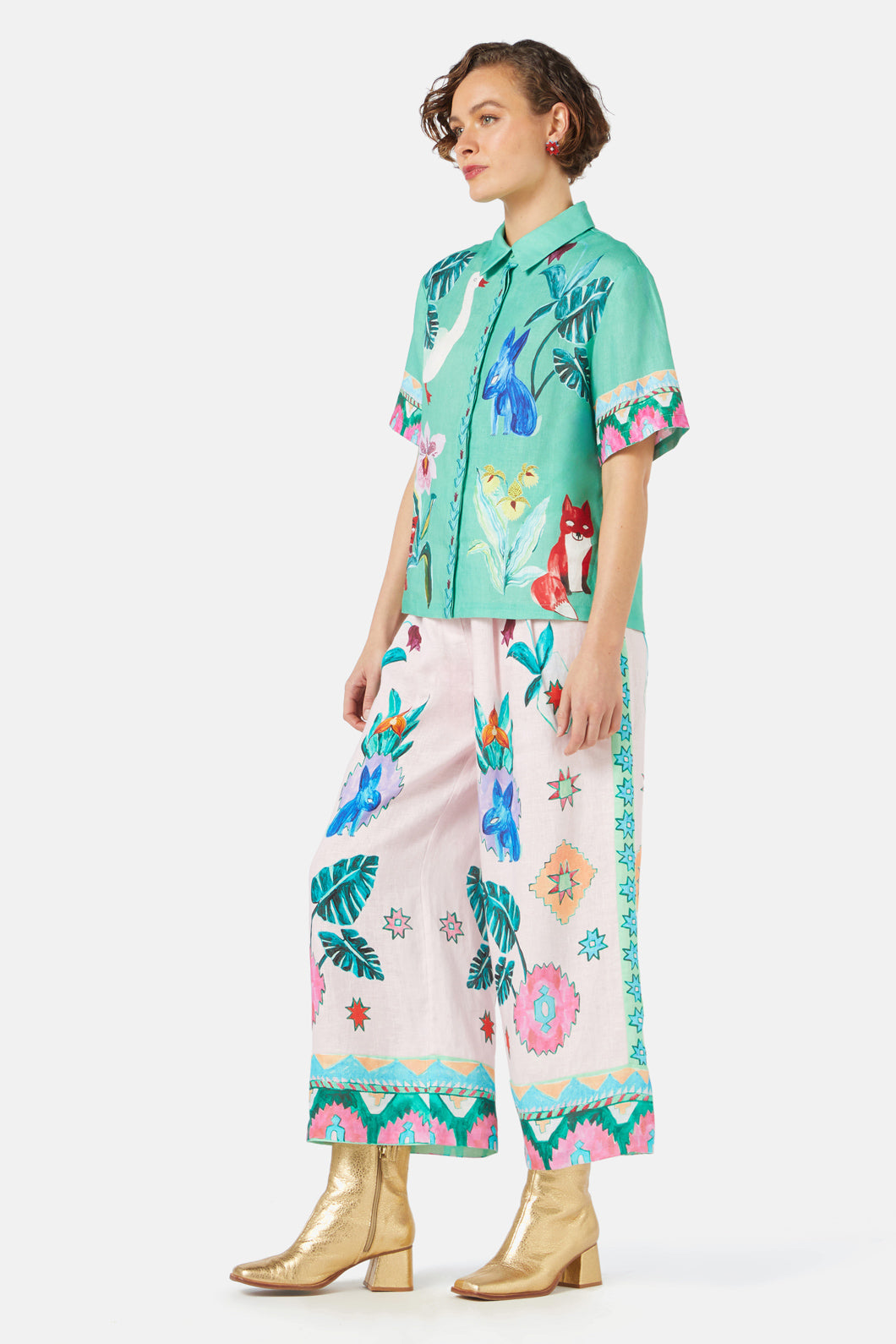 Gorman - Animalia Shirt - print