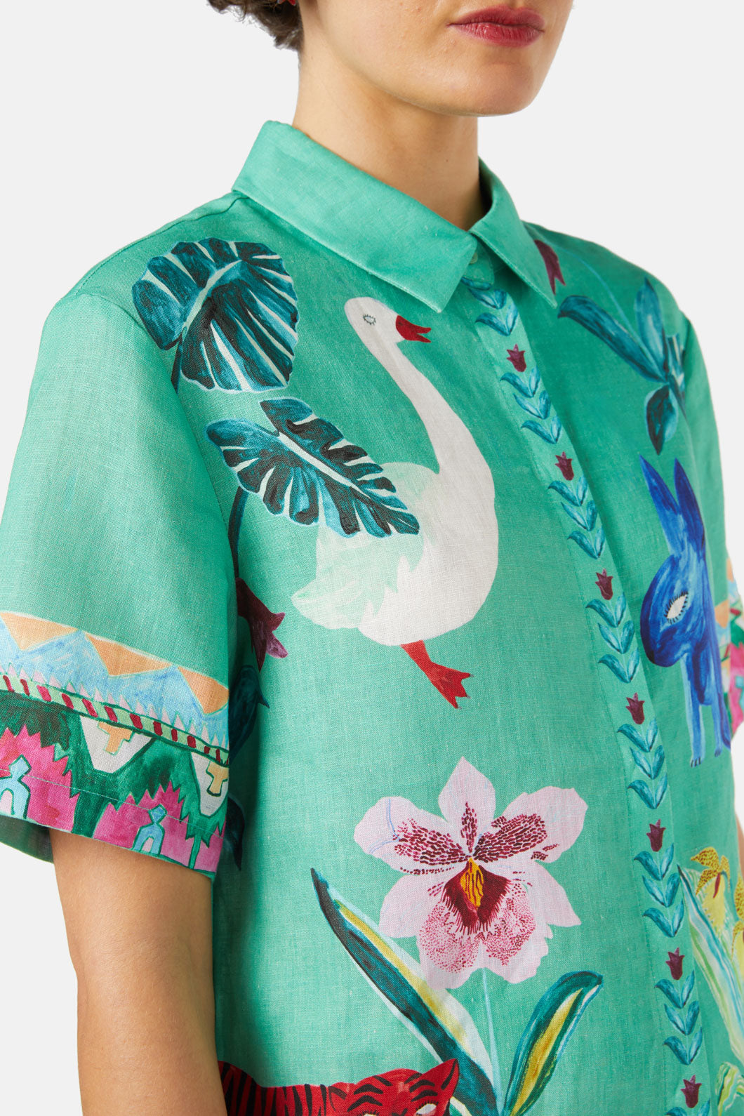 Gorman - Animalia Shirt - print