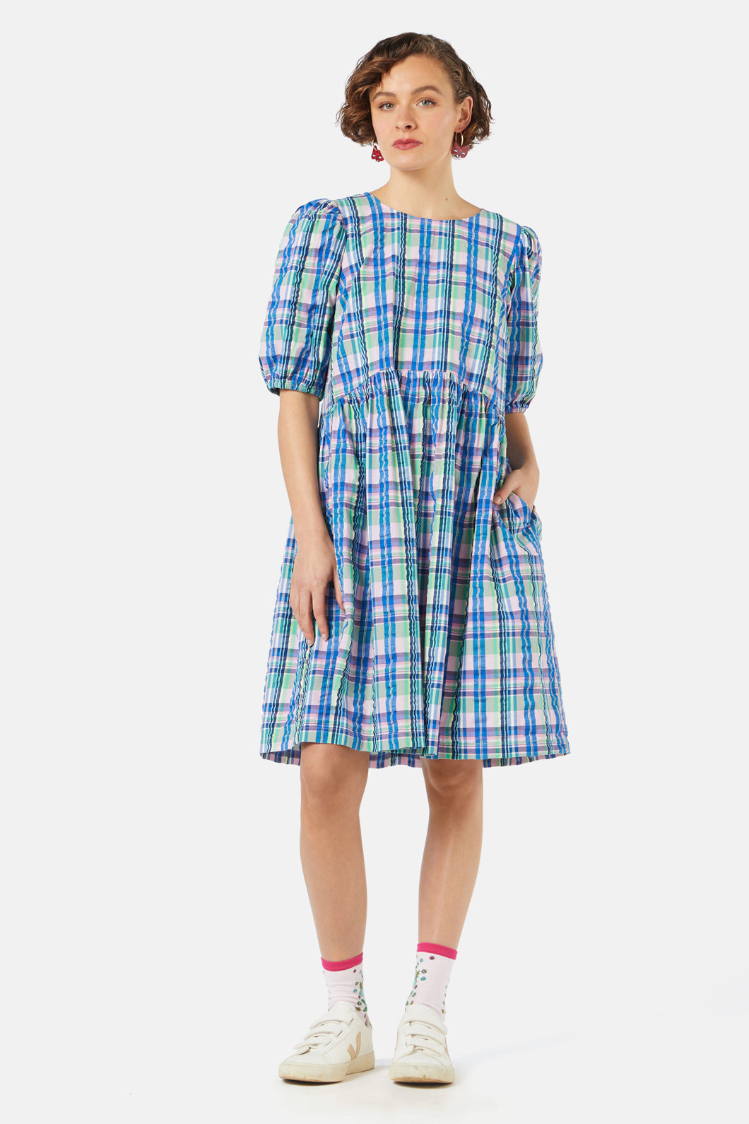 Gorman - Rita Check Smock Dress - check