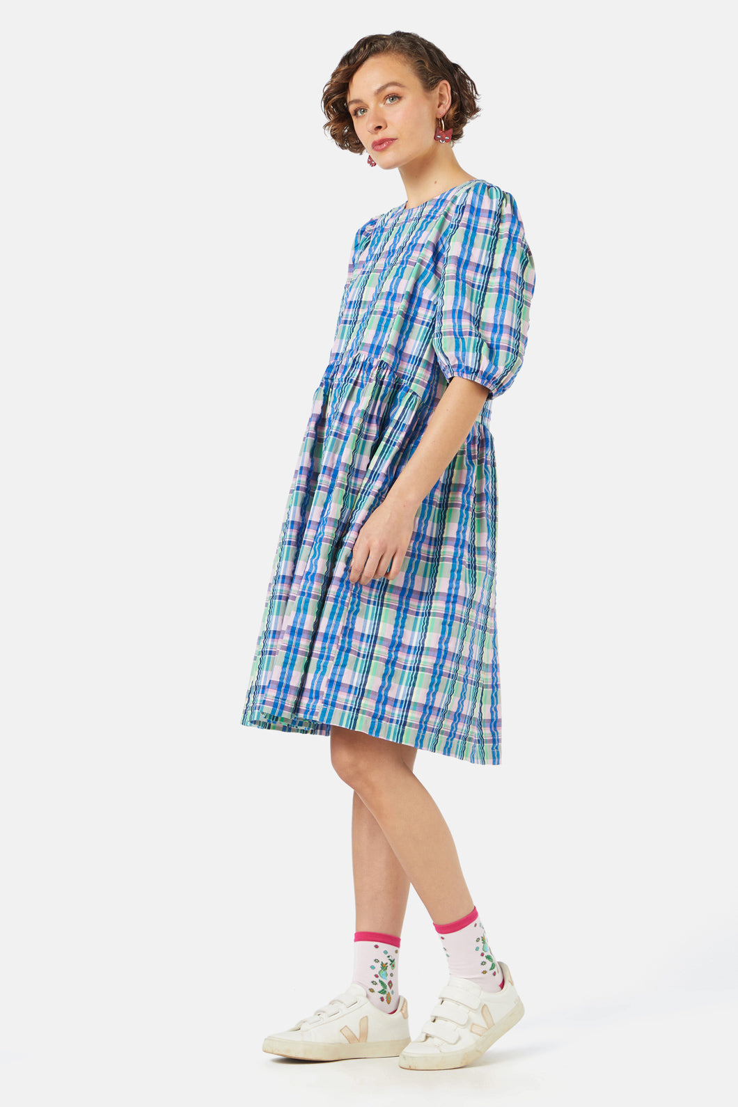 Gorman - Rita Check Smock Dress - check