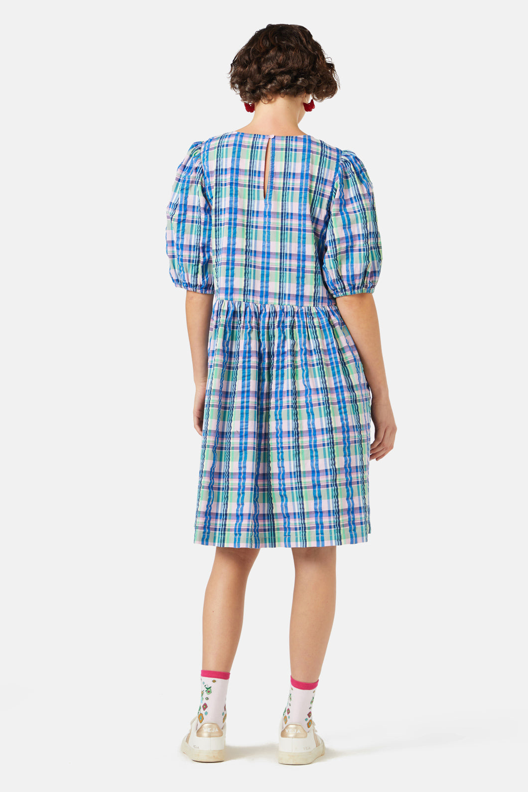 Gorman - Rita Check Smock Dress - check