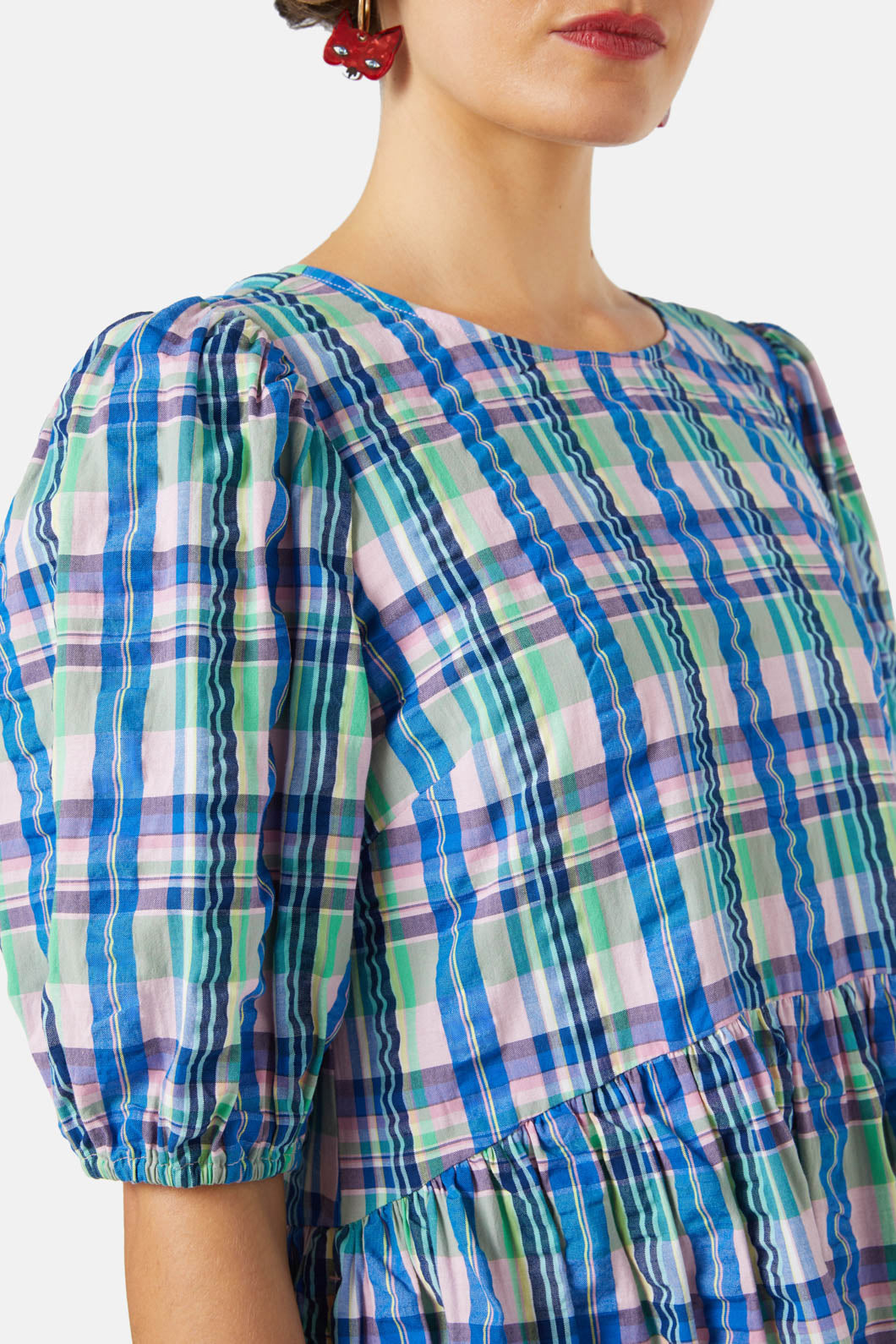 Gorman - Rita Check Smock Dress - check