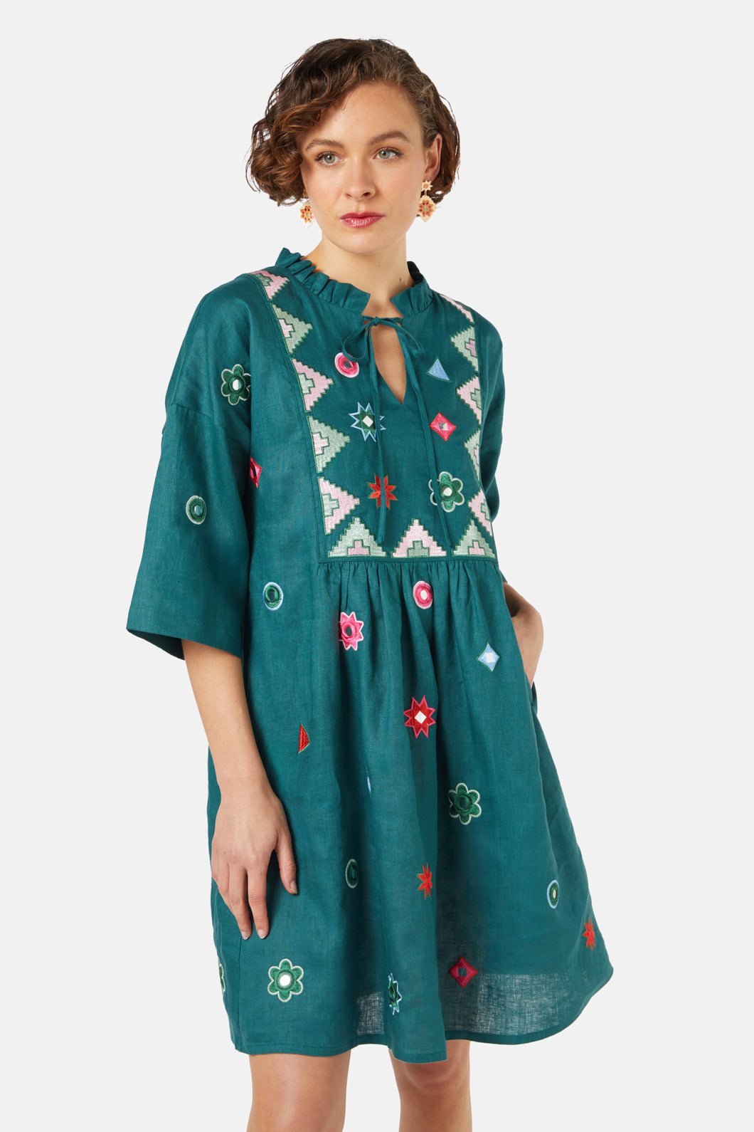 Gorman - Mirror Mirror Dress - green