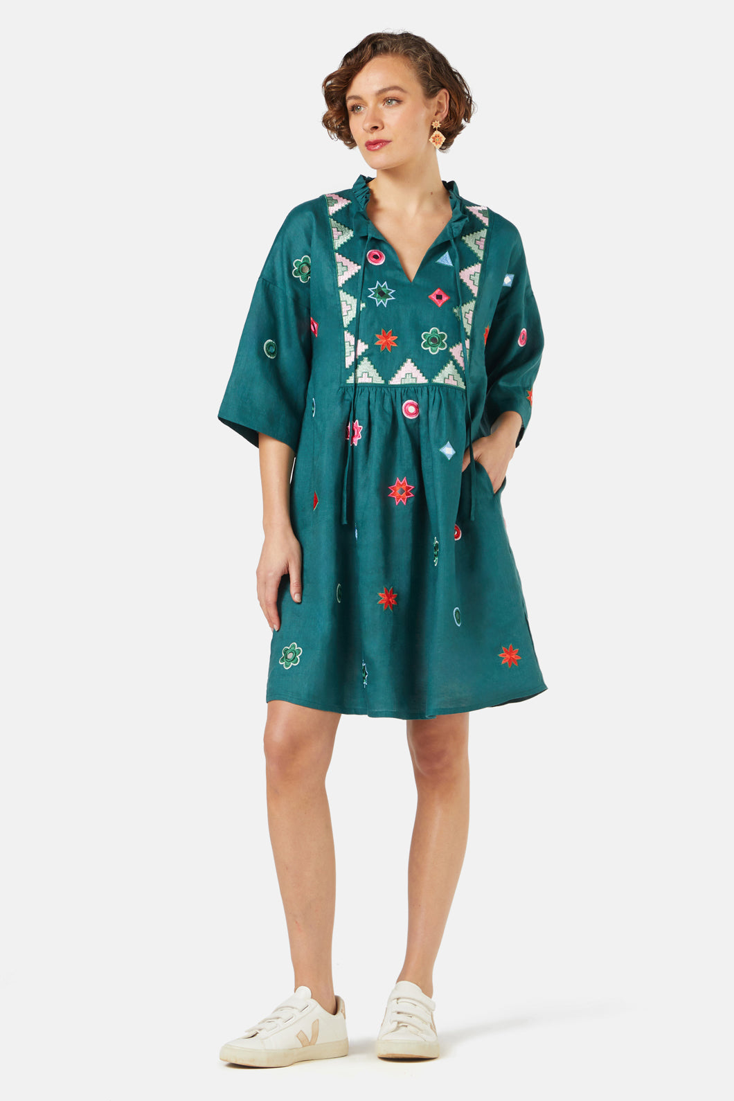 Gorman - Mirror Mirror Dress - green