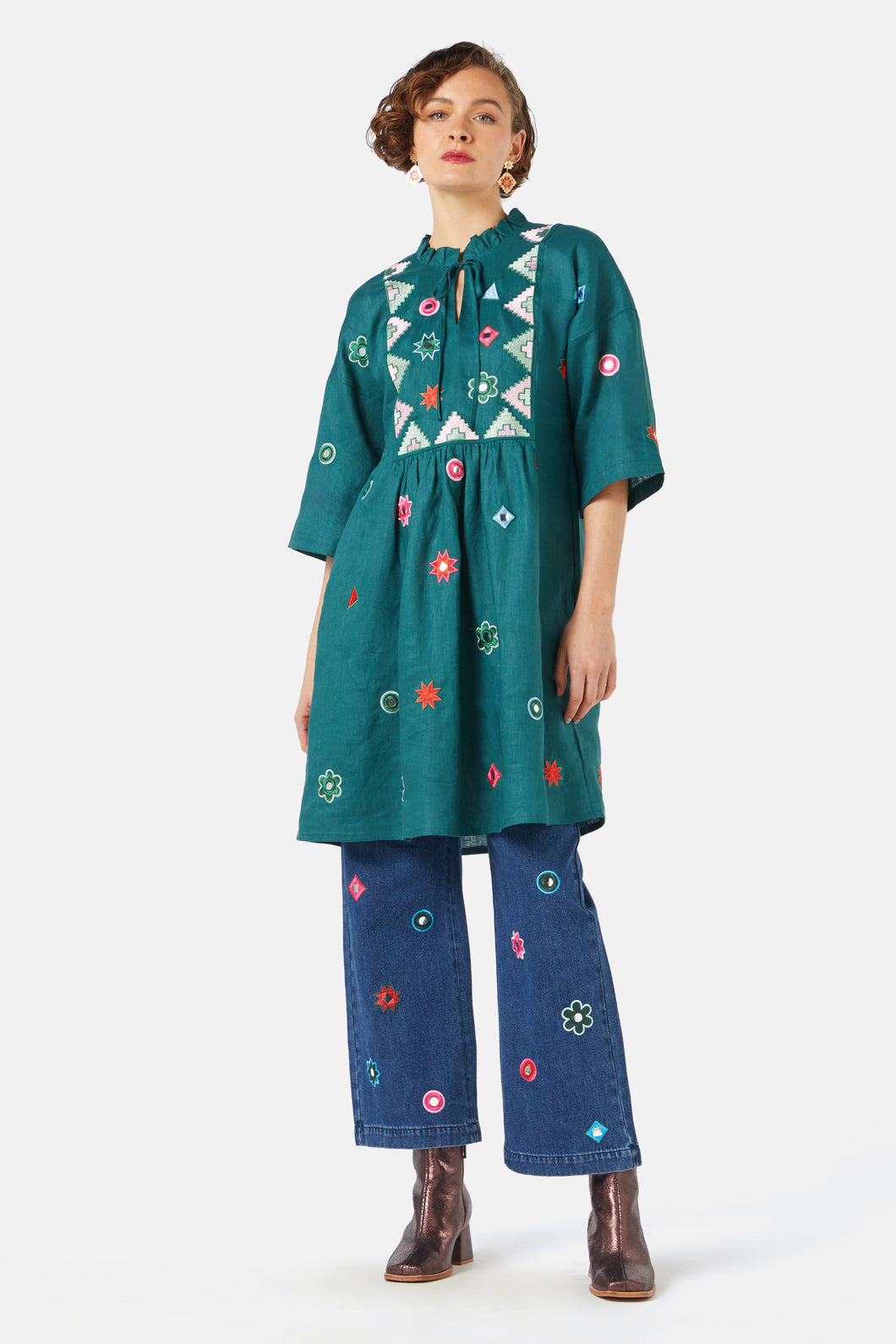 Gorman - Mirror Mirror Dress - green