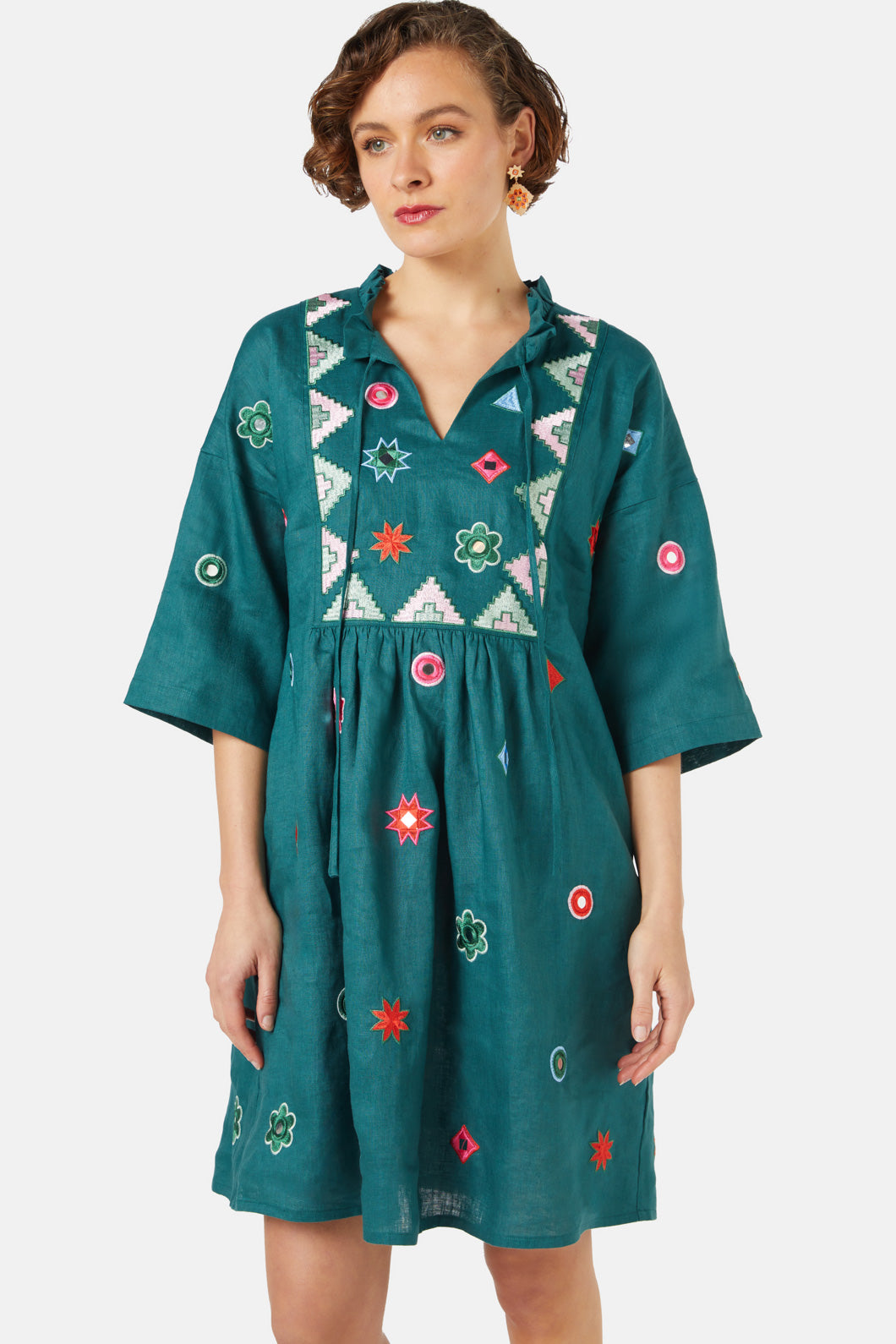 Gorman - Mirror Mirror Dress - green