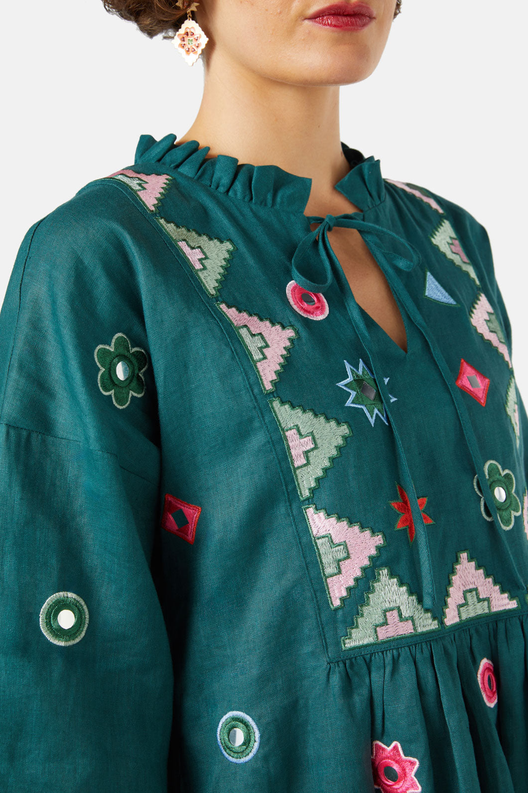 Gorman - Mirror Mirror Dress - green