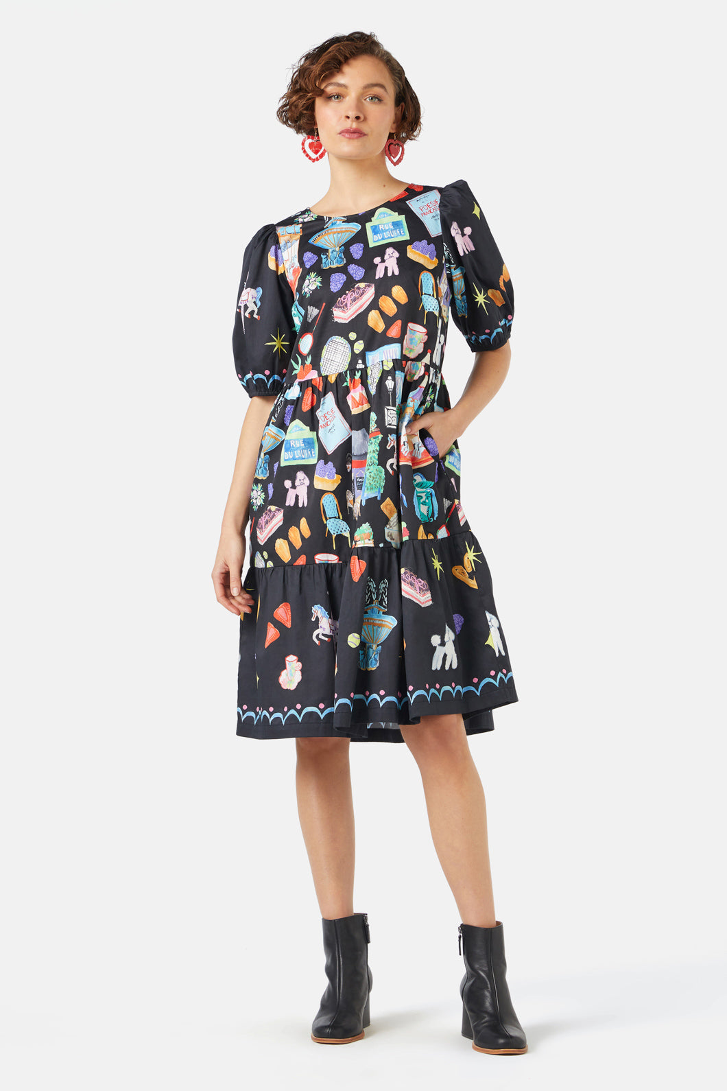 Gorman - Voulez Vous Dress - print