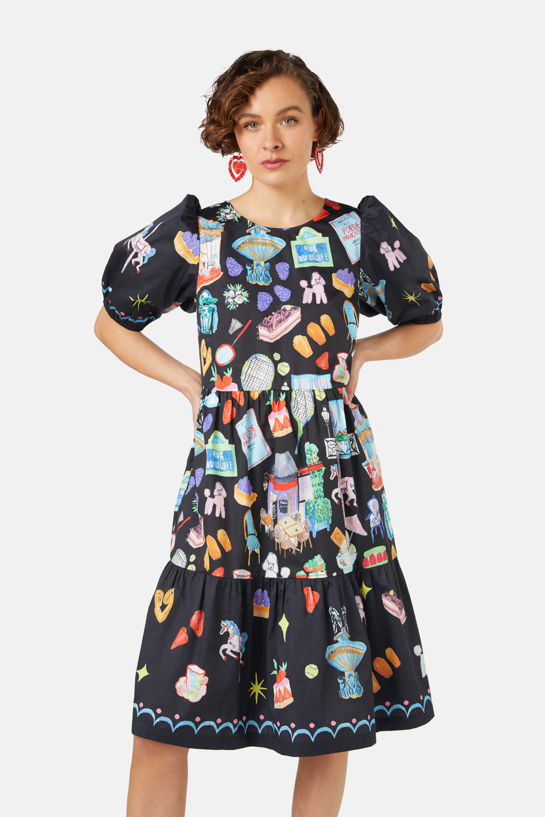 Gorman - Voulez Vous Dress - print