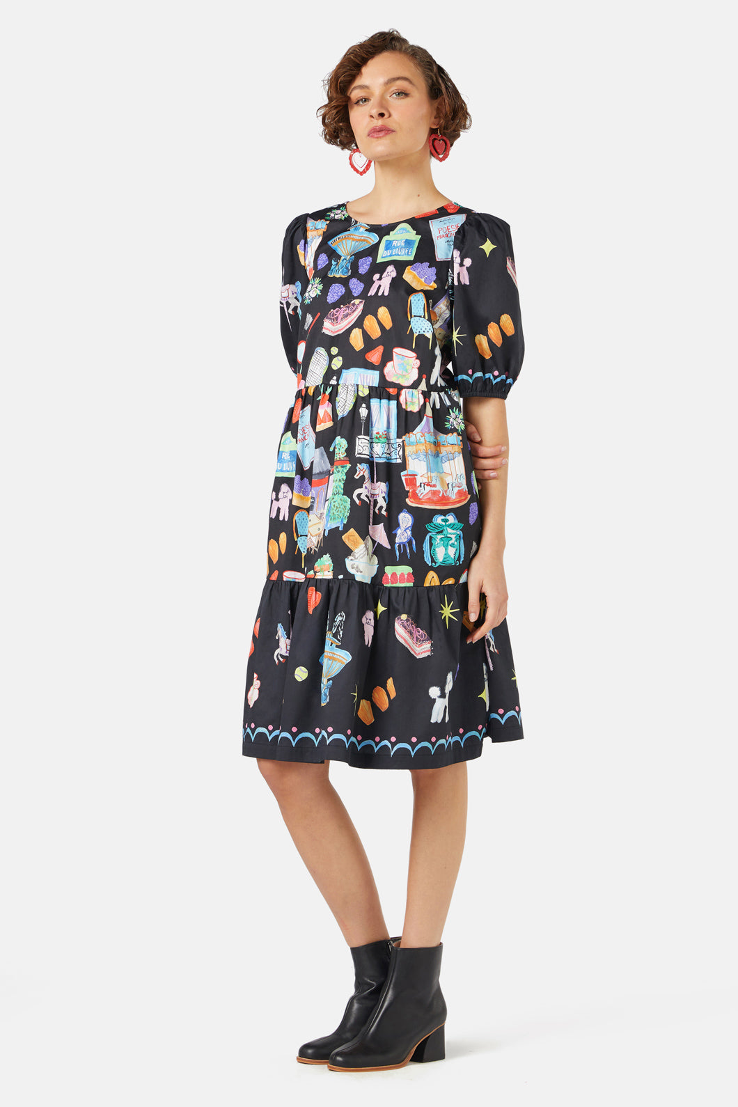 Gorman - Voulez Vous Dress - print