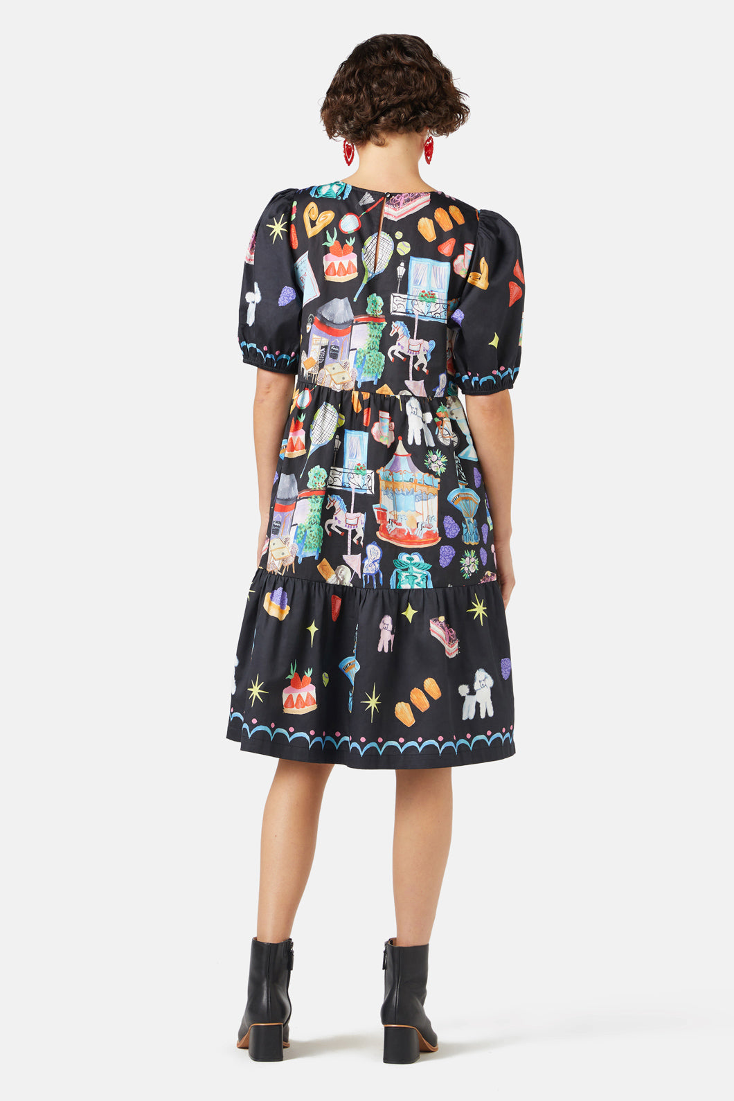 Gorman - Voulez Vous Dress - print