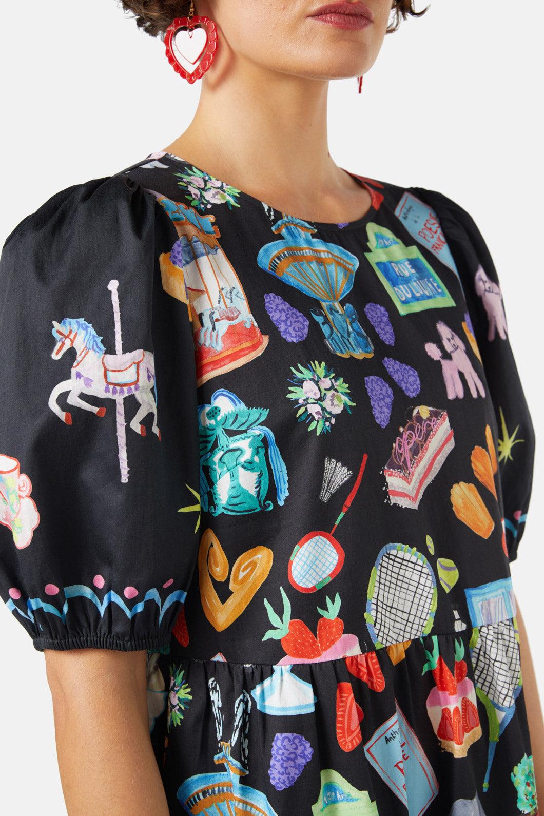 Gorman - Voulez Vous Dress - print