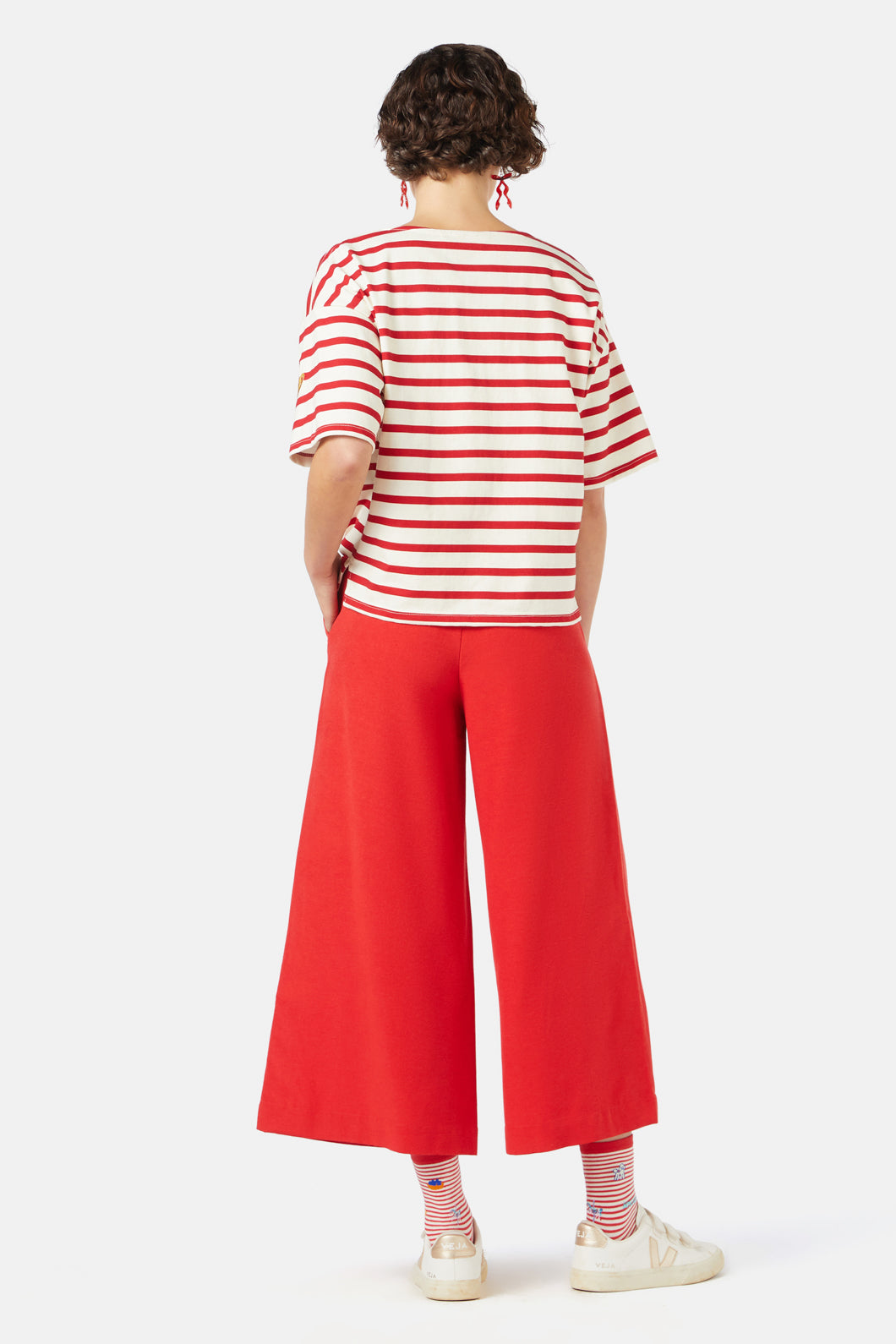Gorman - Voulez Vous Oui Non Tee - stripe