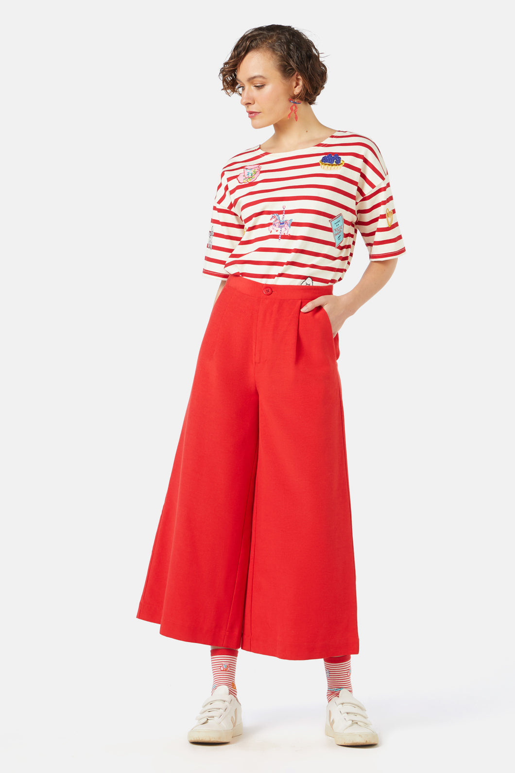 Gorman - Chilli Culotte - red