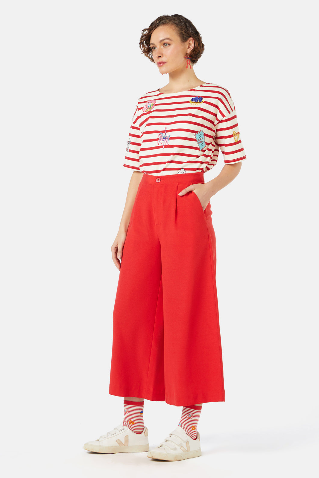 Gorman - Chilli Culotte - red