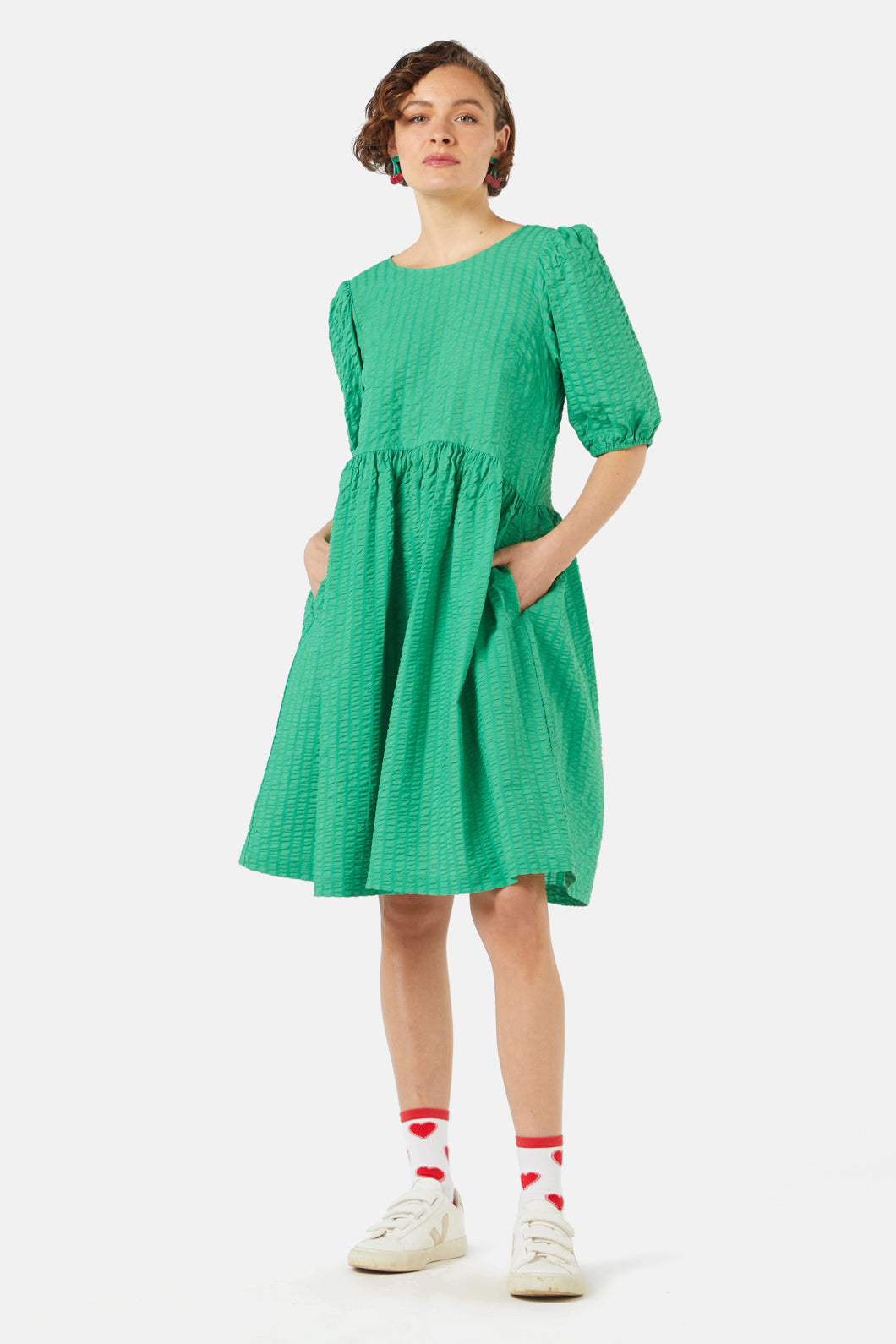 Gorman - Jade Smock Dress - green