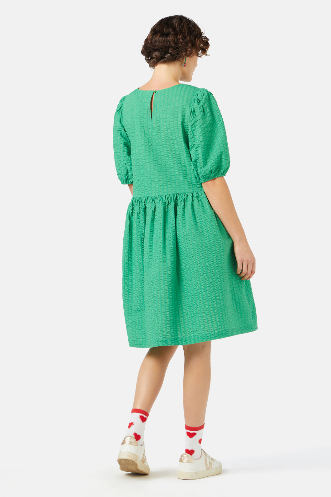 Gorman - Jade Smock Dress - green