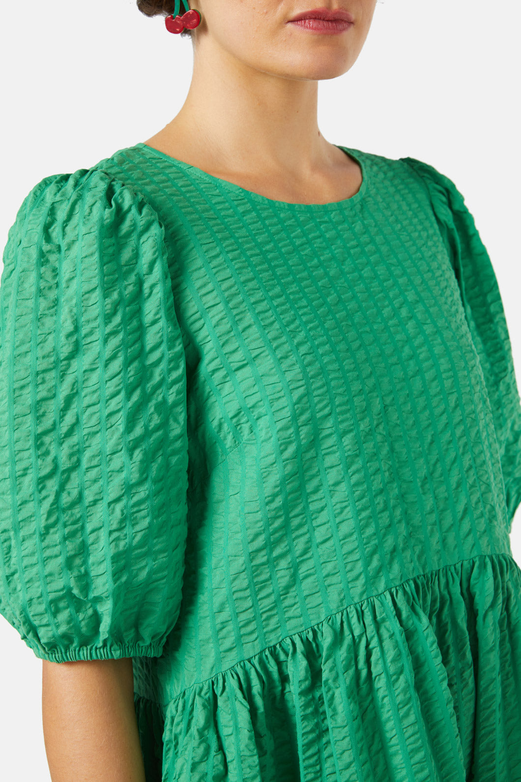 Gorman - Jade Smock Dress - green