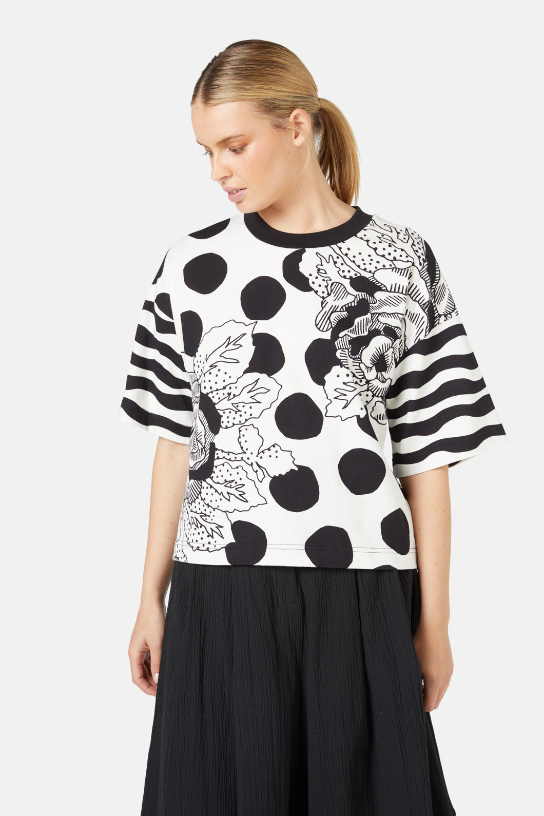 Gorman - Seeing Spots Unisex Tee - print