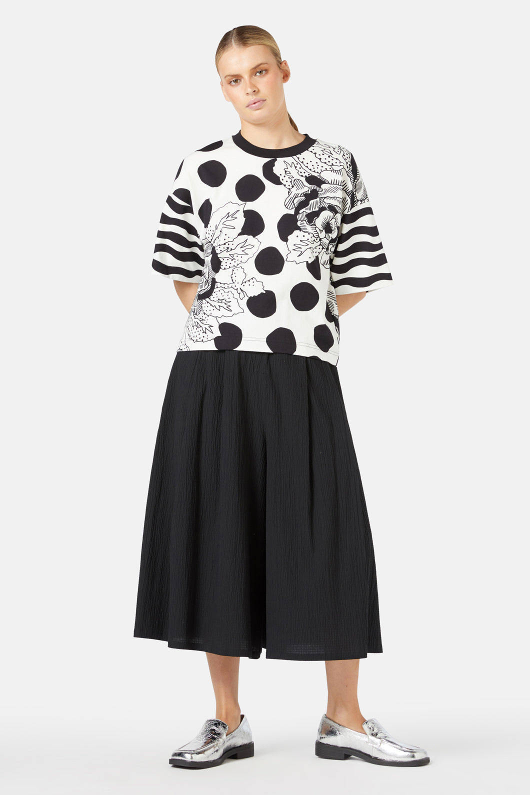 Gorman - Seeing Spots Unisex Tee - print