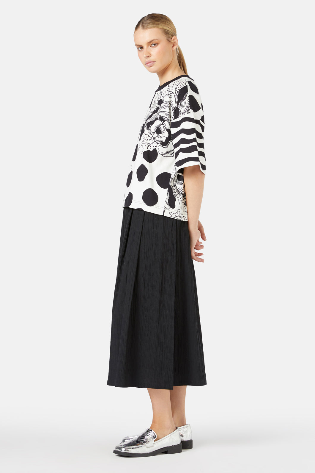 Gorman - Seeing Spots Unisex Tee - print