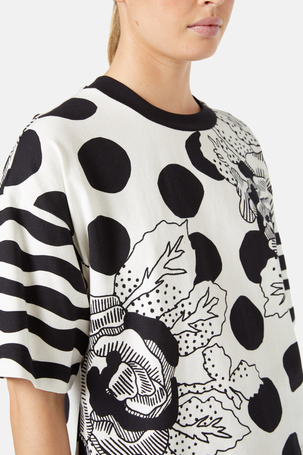 Gorman - Seeing Spots Unisex Tee - print
