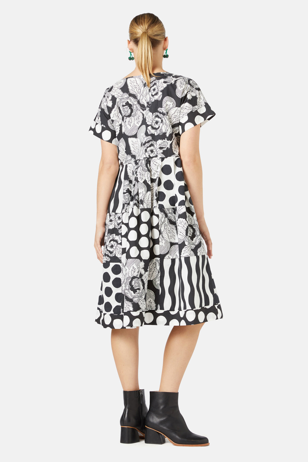Gorman - Seeing Spots Patchwork Dress - print