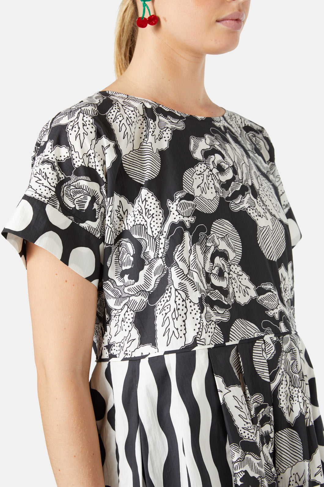 Gorman - Seeing Spots Patchwork Dress - print
