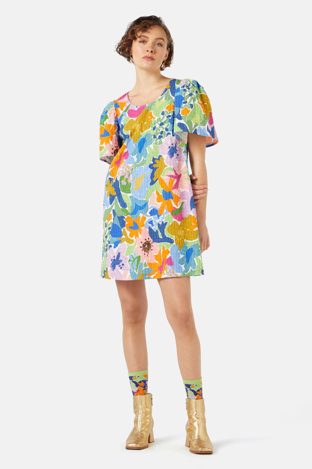 Gorman - Wildflower Shift Dress - print