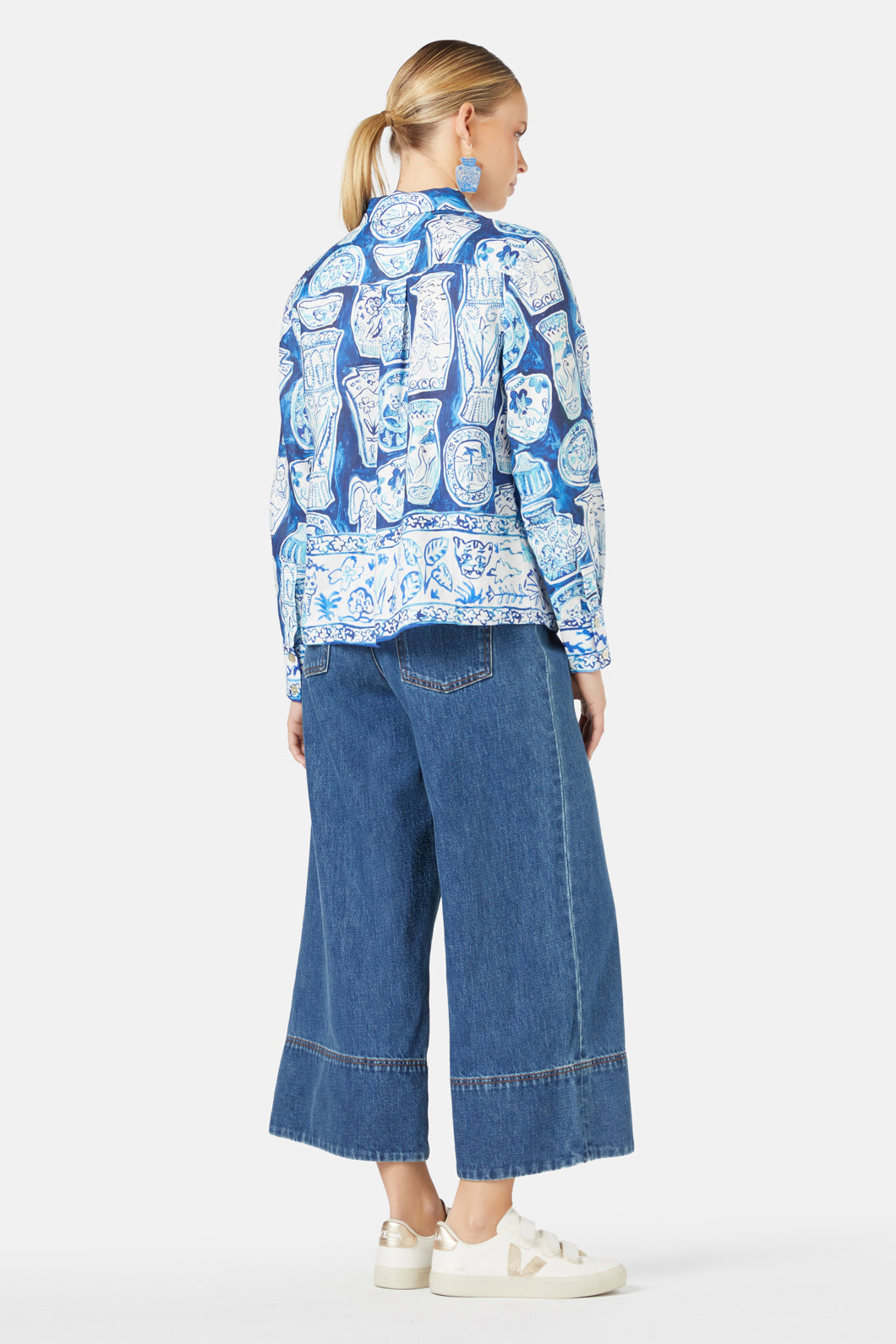 Gorman - Porcelain Paradise Shirt - print