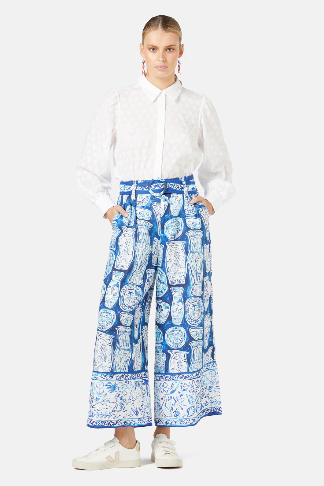 Gorman - Porcelain Paradise Culotte - print