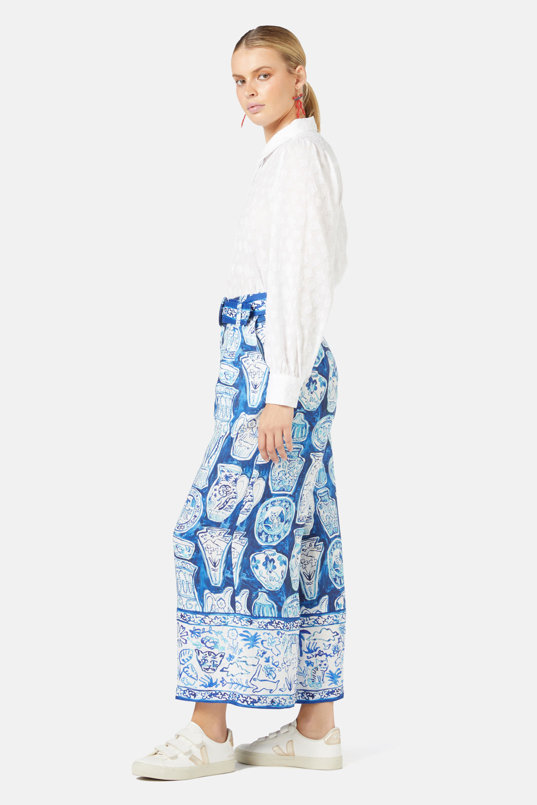 Gorman - Porcelain Paradise Culotte - print