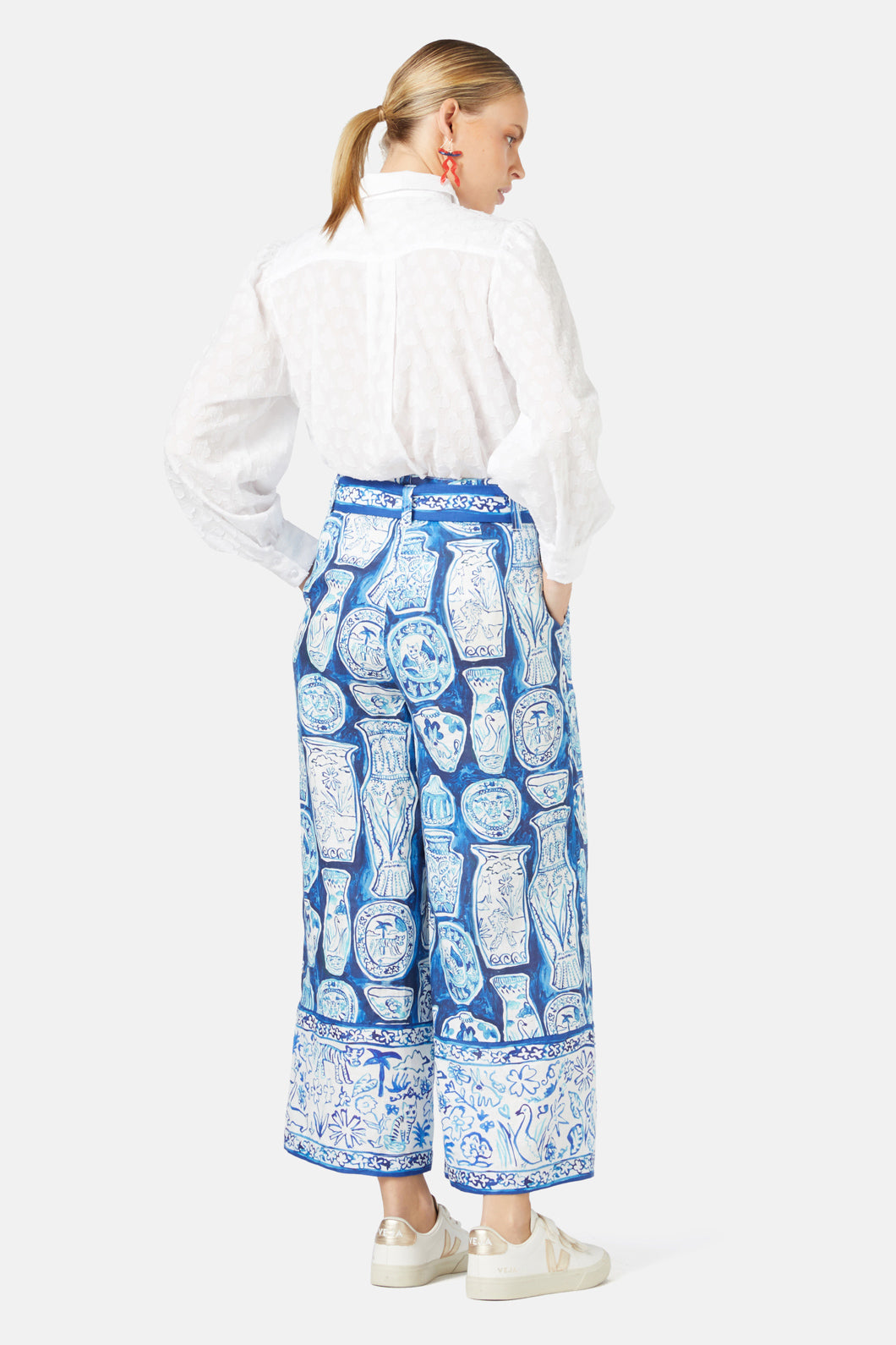 Gorman - Porcelain Paradise Culotte - print