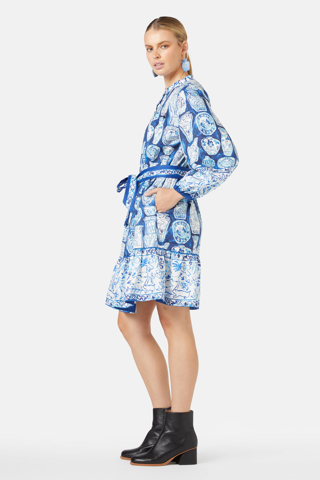 Gorman - Porcelain Paradise Party Dress - print