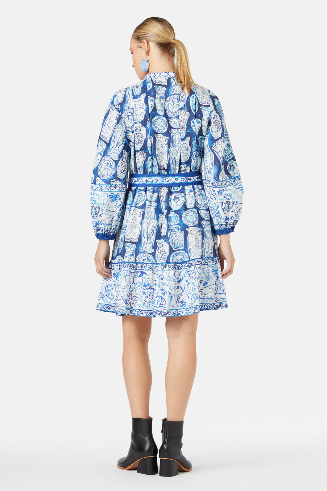 Gorman - Porcelain Paradise Party Dress - print