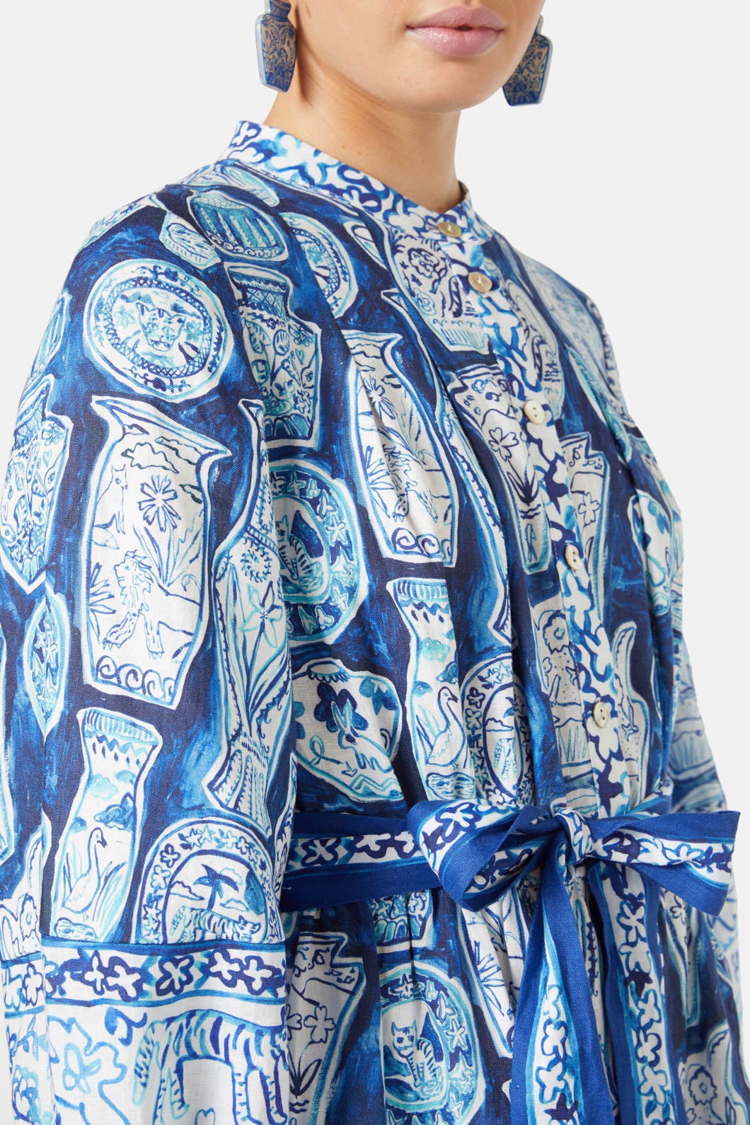 Gorman - Porcelain Paradise Party Dress - print