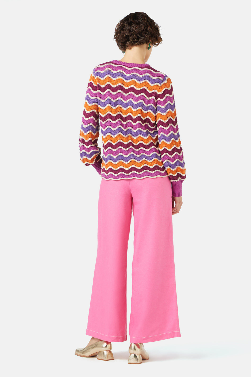 Gorman - Sunset Waves Knit Top - multi