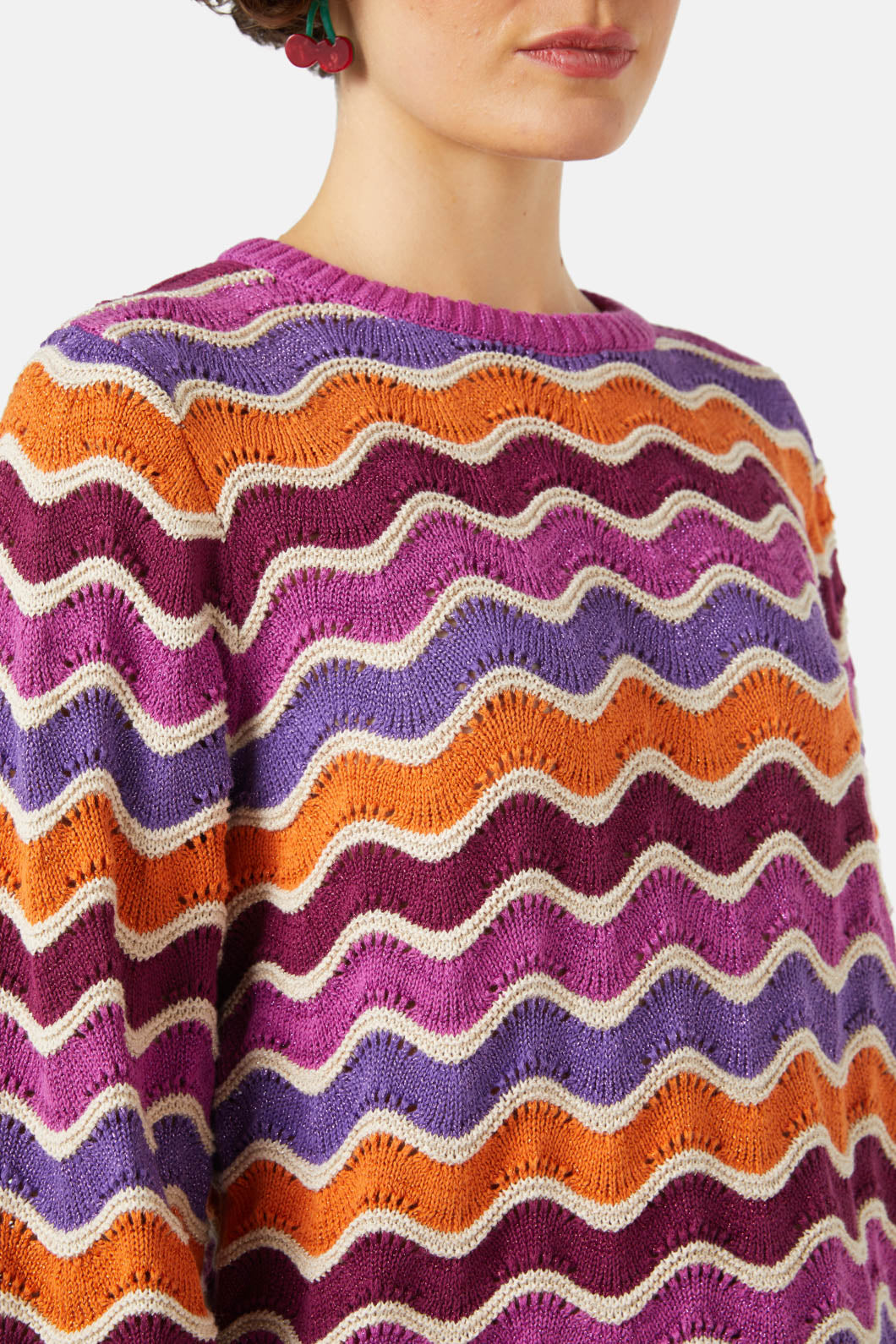 Gorman - Sunset Waves Knit Top - multi