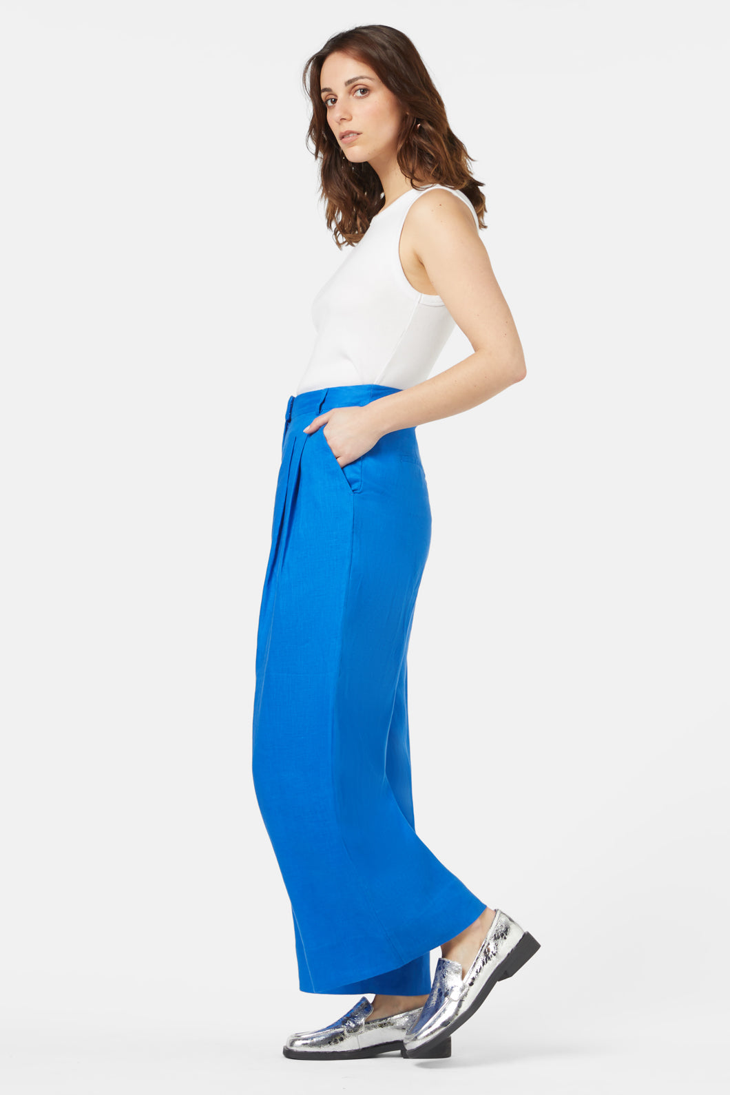 Gorman - Alison Pant - blue