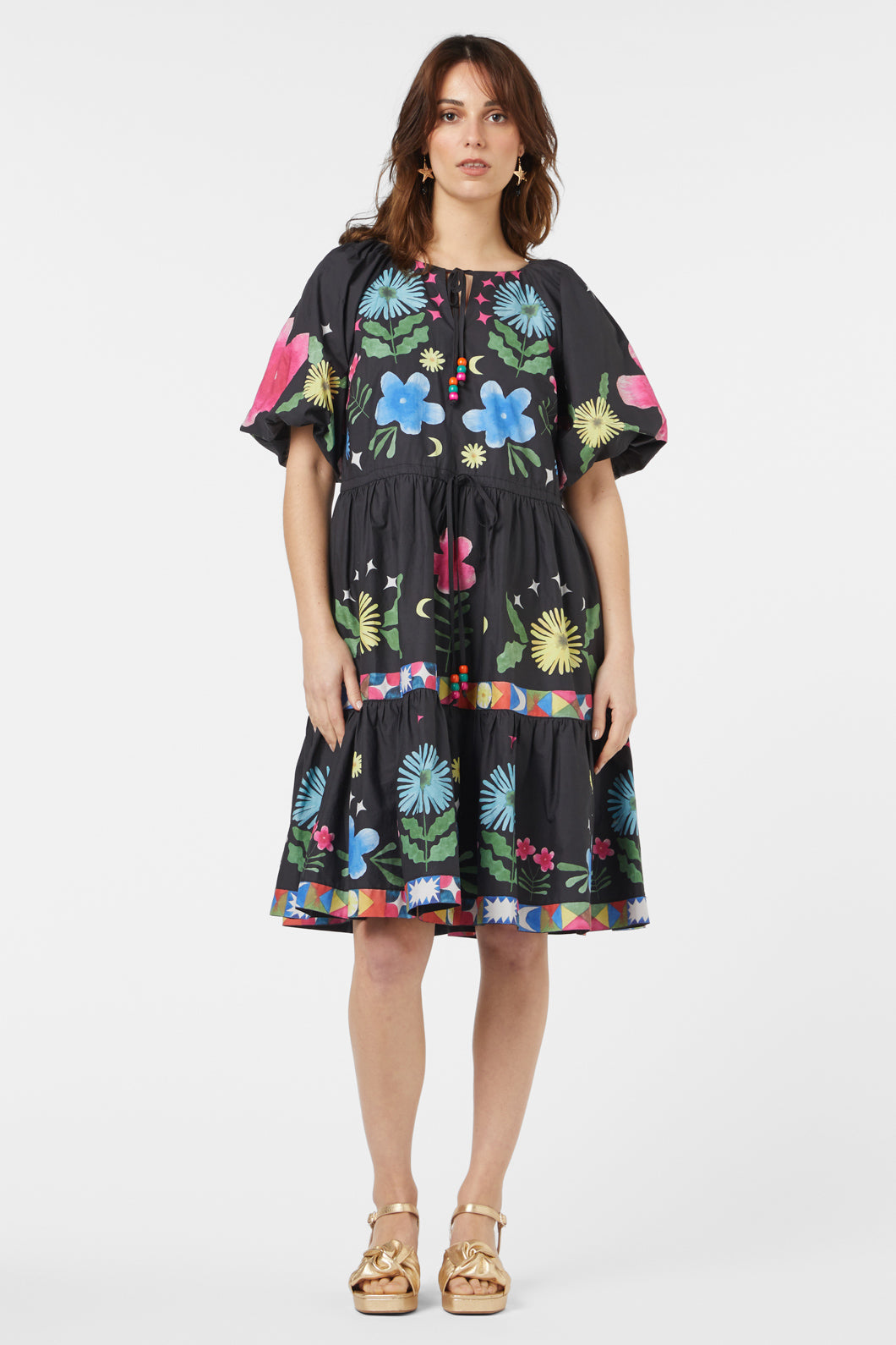 Gorman - Friends Of The Sun Party Dress - print