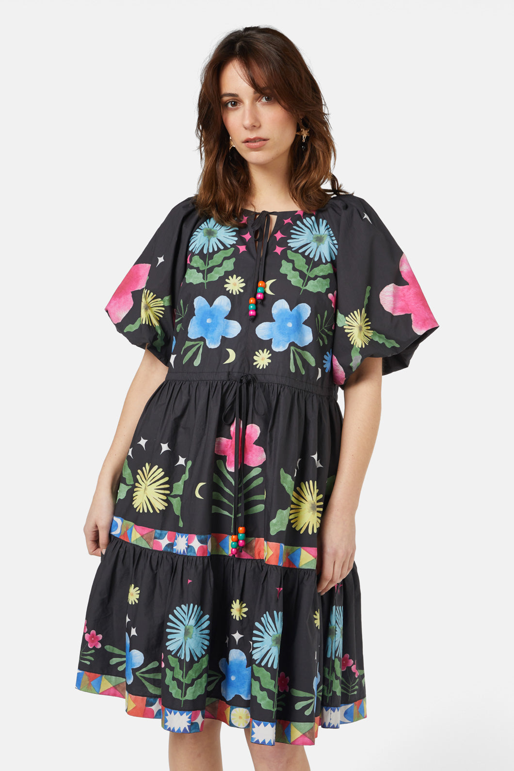 Gorman - Friends Of The Sun Party Dress - print