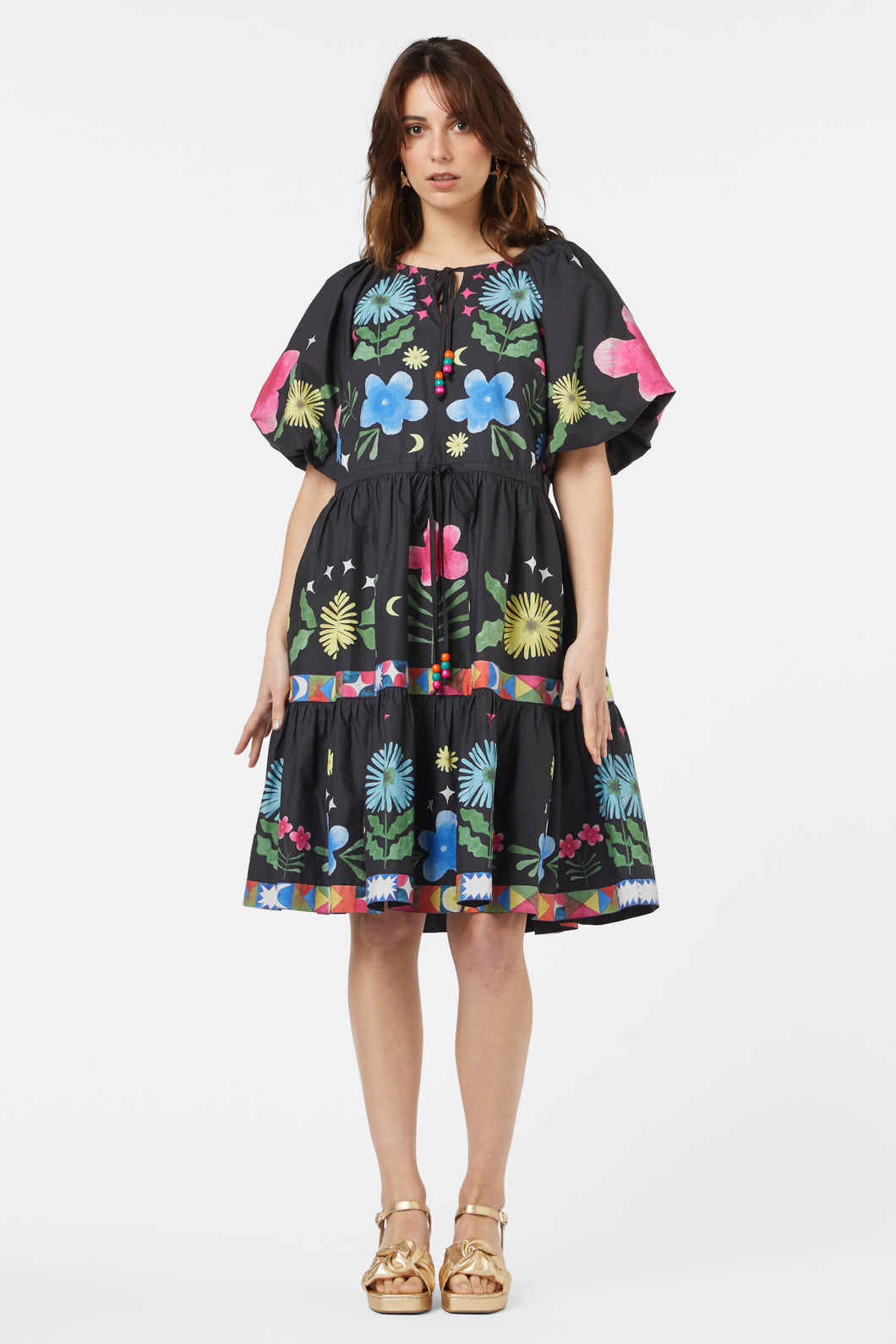 Gorman - Friends Of The Sun Party Dress - print