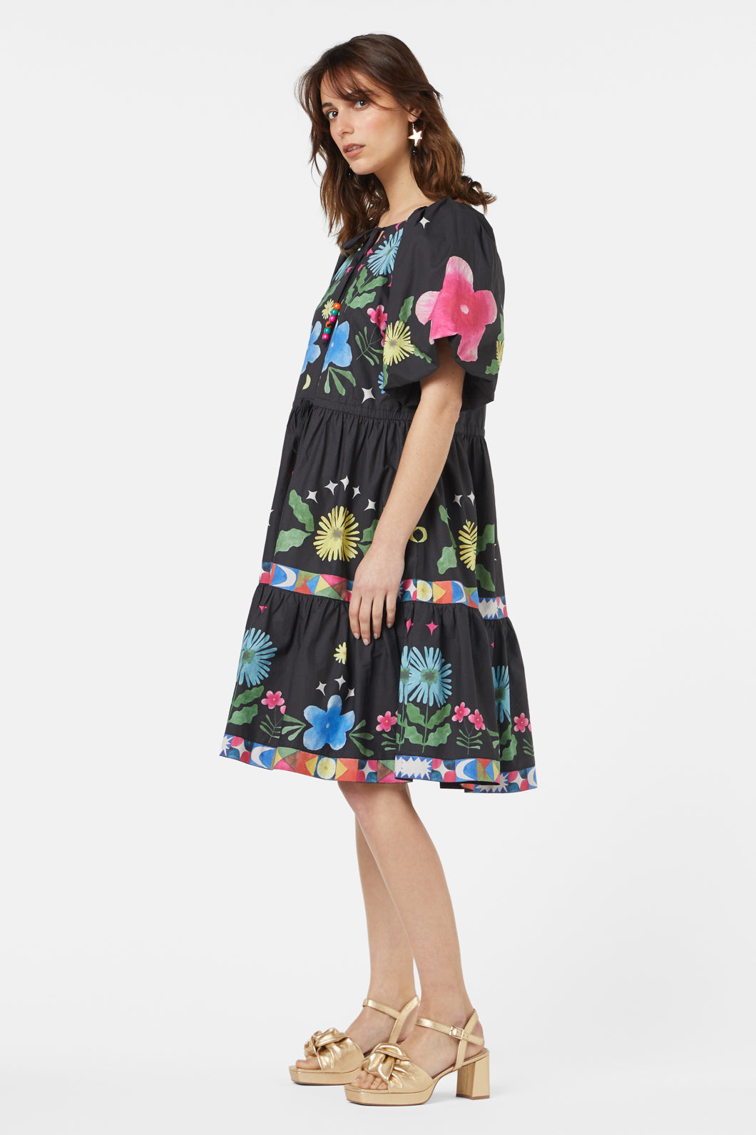 Gorman - Friends Of The Sun Party Dress - print