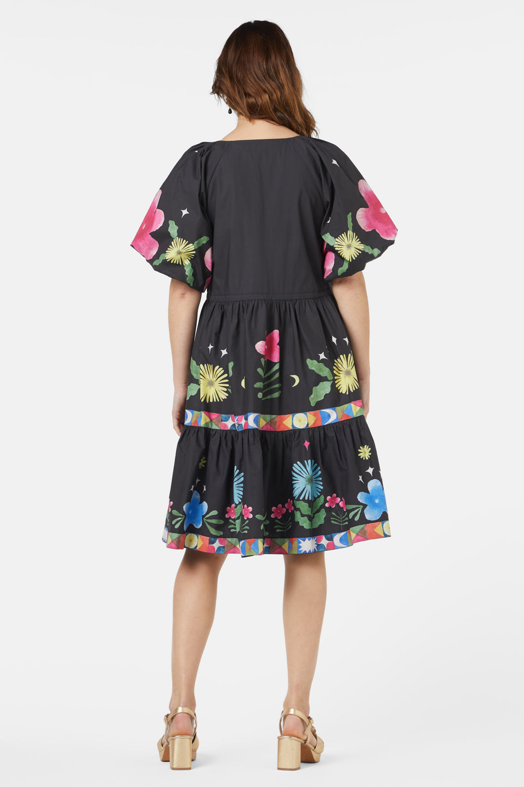 Gorman - Friends Of The Sun Party Dress - print