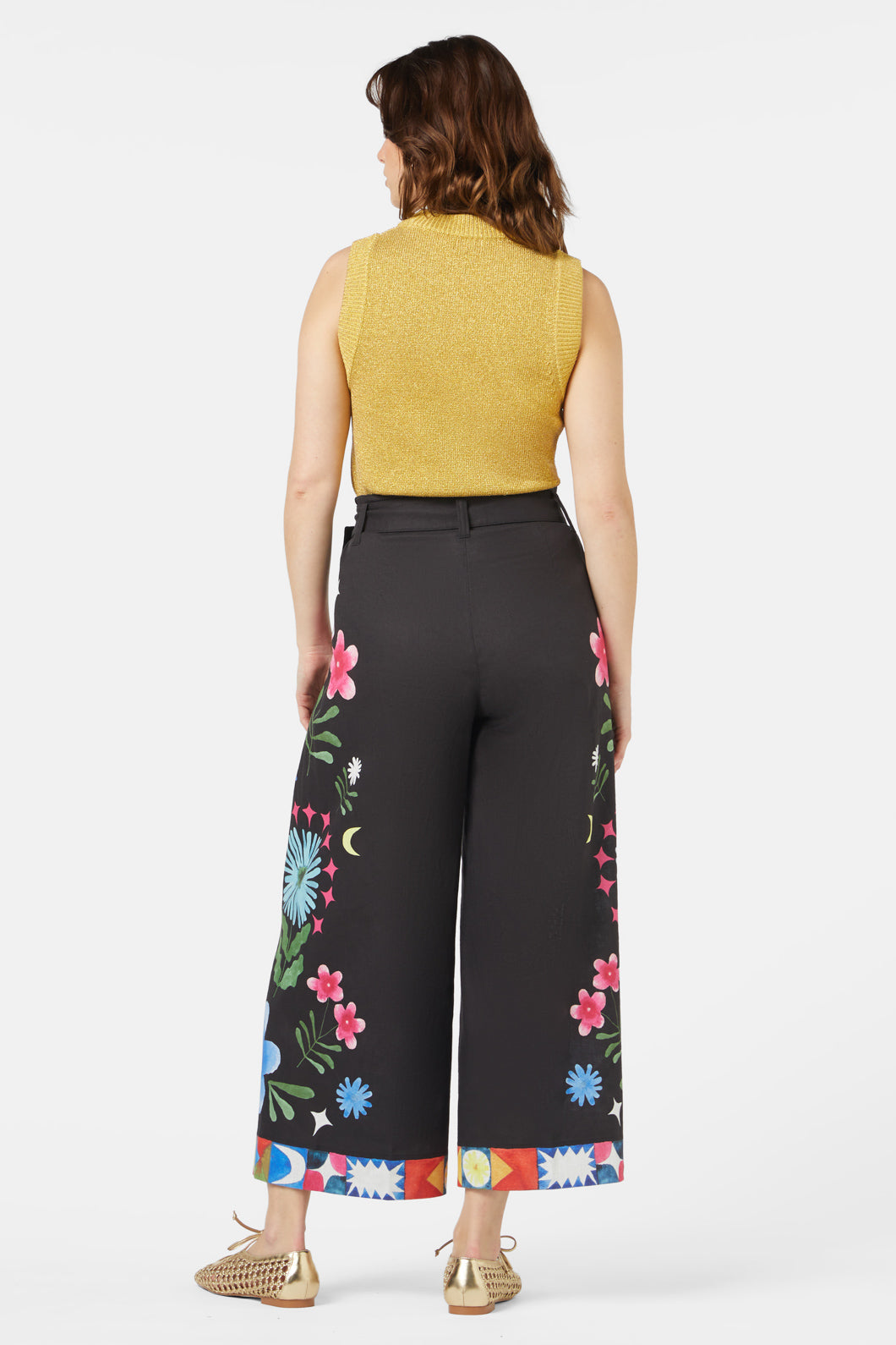 Gorman - Friends Of The Sun Pant - print