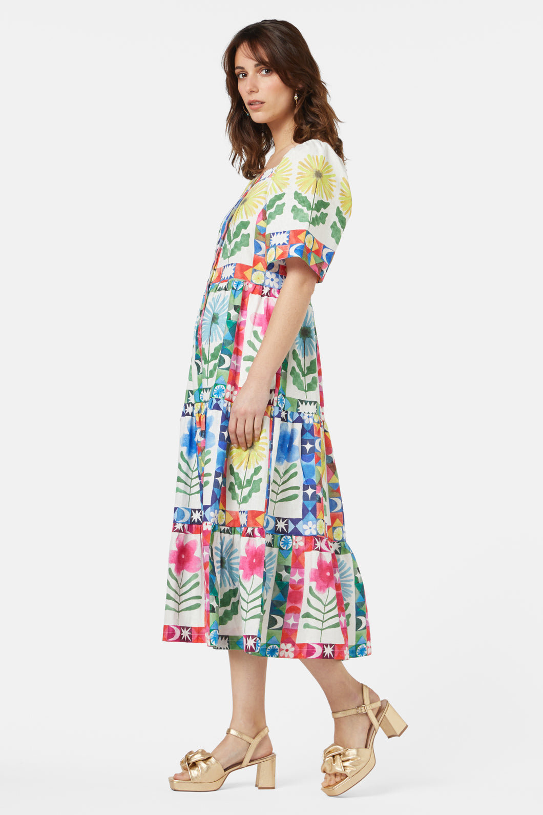 Gorman - Friends Of The Sun Long Dress - print